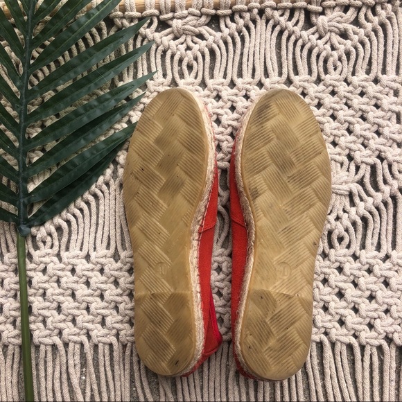 Free People Espadrille Suede Flats Size 40 - Picture 7 of 8